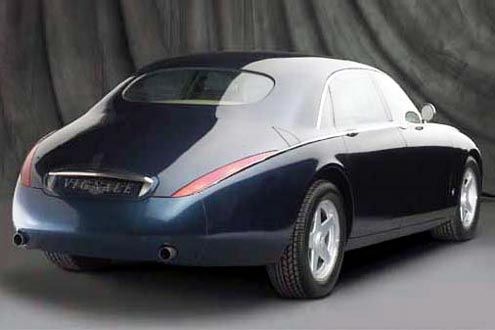 Aston Martin lässt die Marke Lagonda wiederauferstehen.