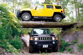 Fahrbericht Hummer H3