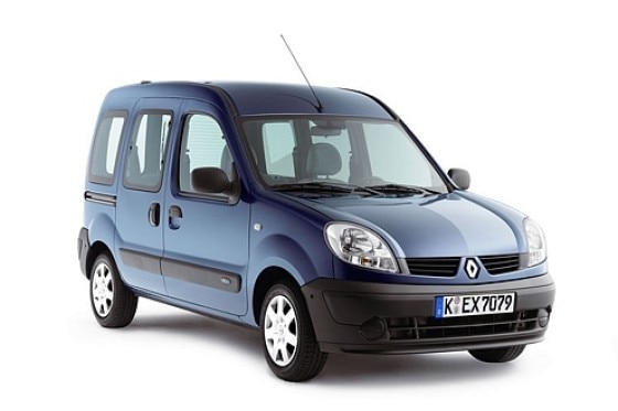Facelift Renault Kangoo