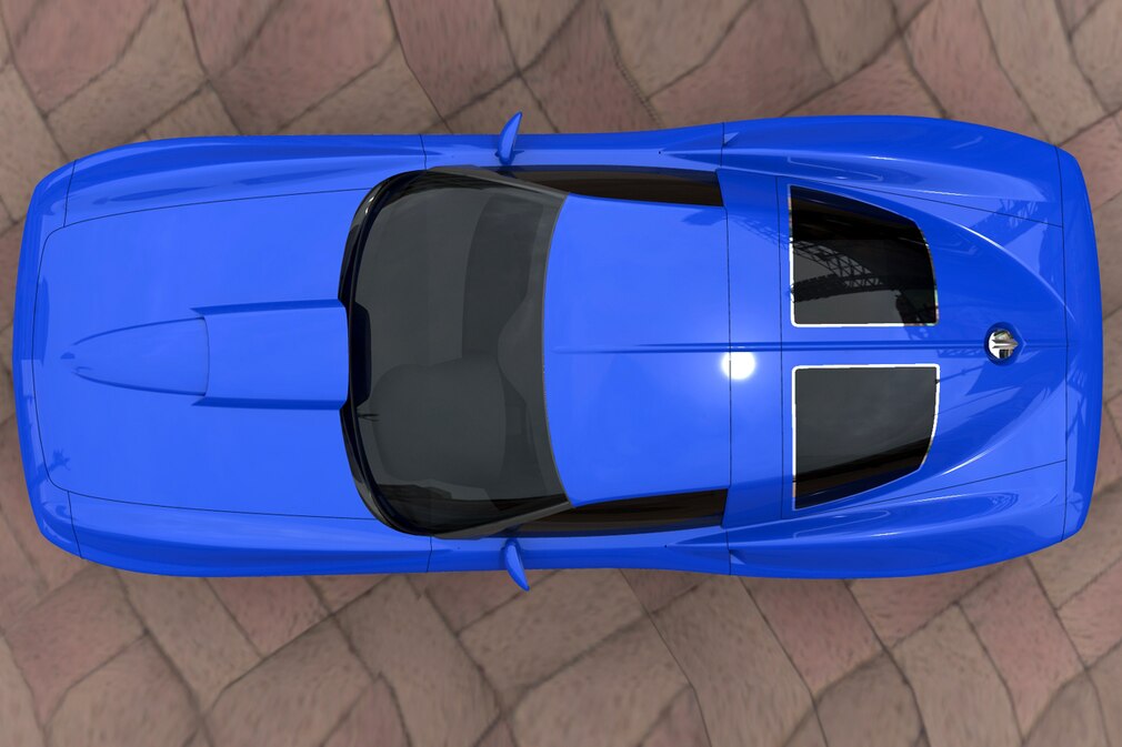 Corvette-Umbau Rossi 66