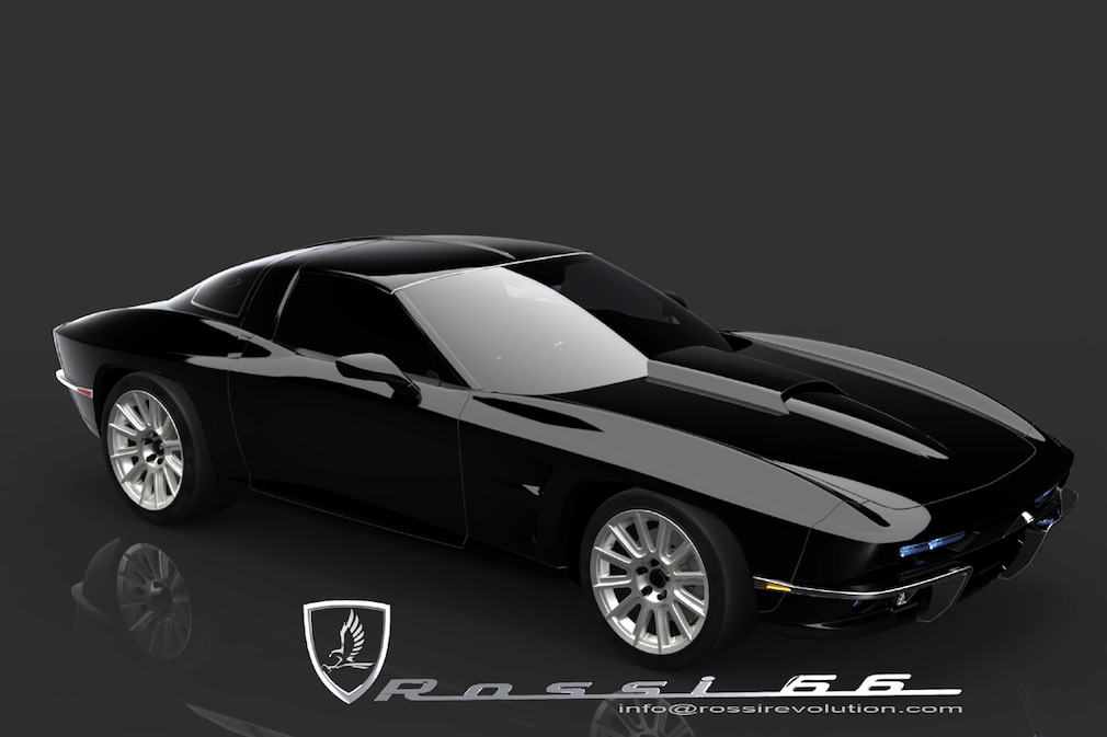 Corvette-Umbau Rossi 66