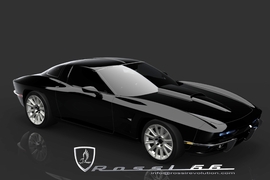 Corvette-Umbau Rossi 66