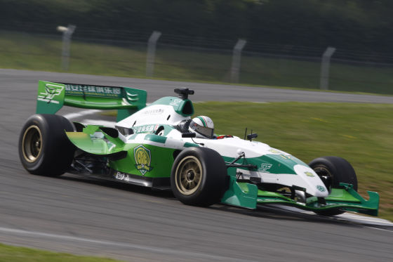 Davide Rigon, Beijing Guoan Superleague Formula, Donington Park