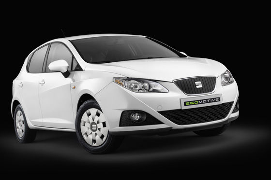 Seat Ibiza Ecomotive