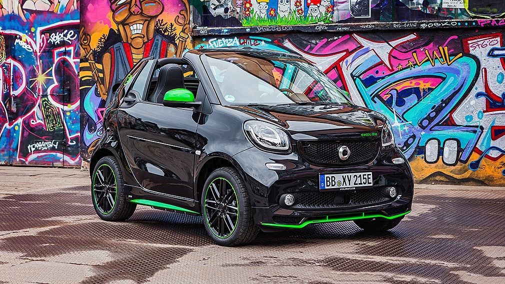 Smart Fortwo electric drive !! 16:9 !!