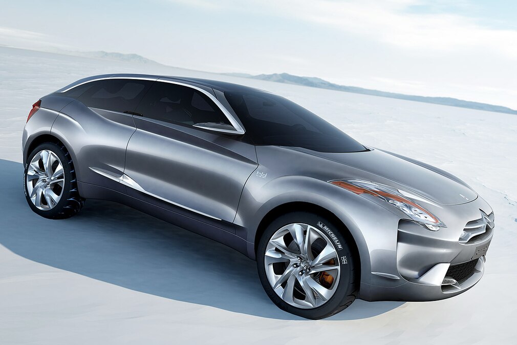 Studie Citroën Hypnos Studie Citroën Hypnos