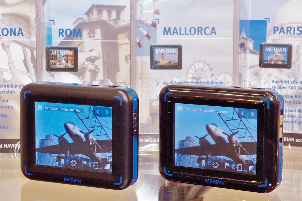 Merian Scout Navigator