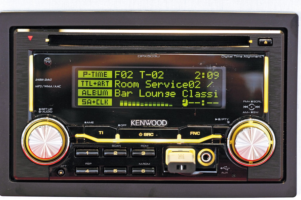 Kenwood CD Radio DPX303