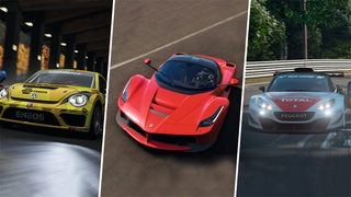 Rennspiele Forza, GT und Project 2 !!!16:9!!!