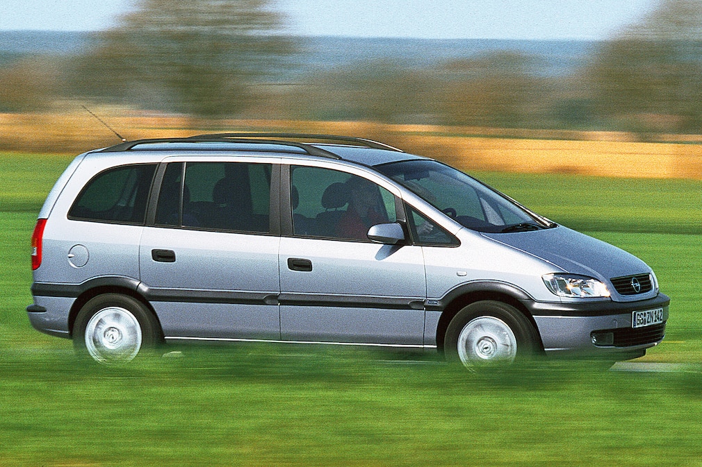 Opel Zafira CNG