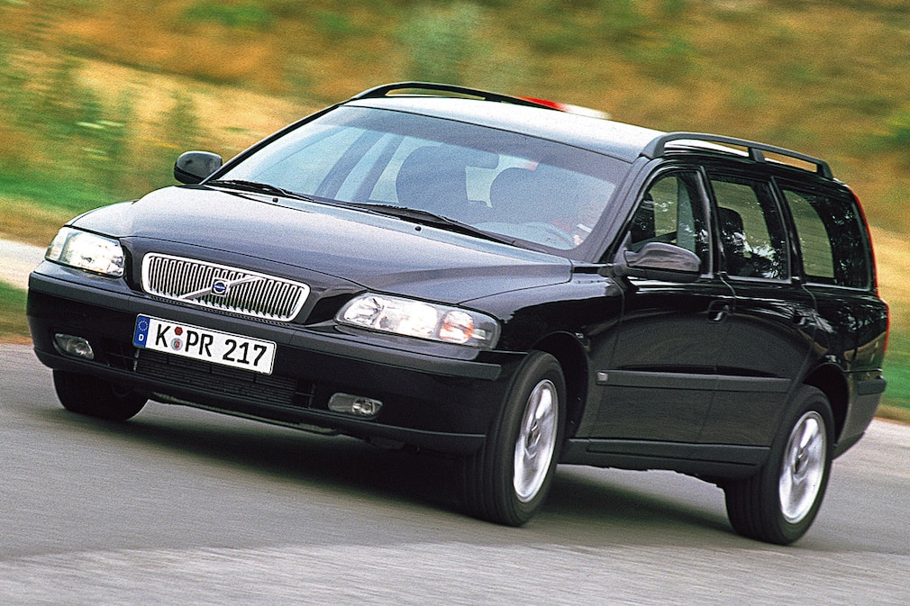 Volvo V70 Bi-Fuel