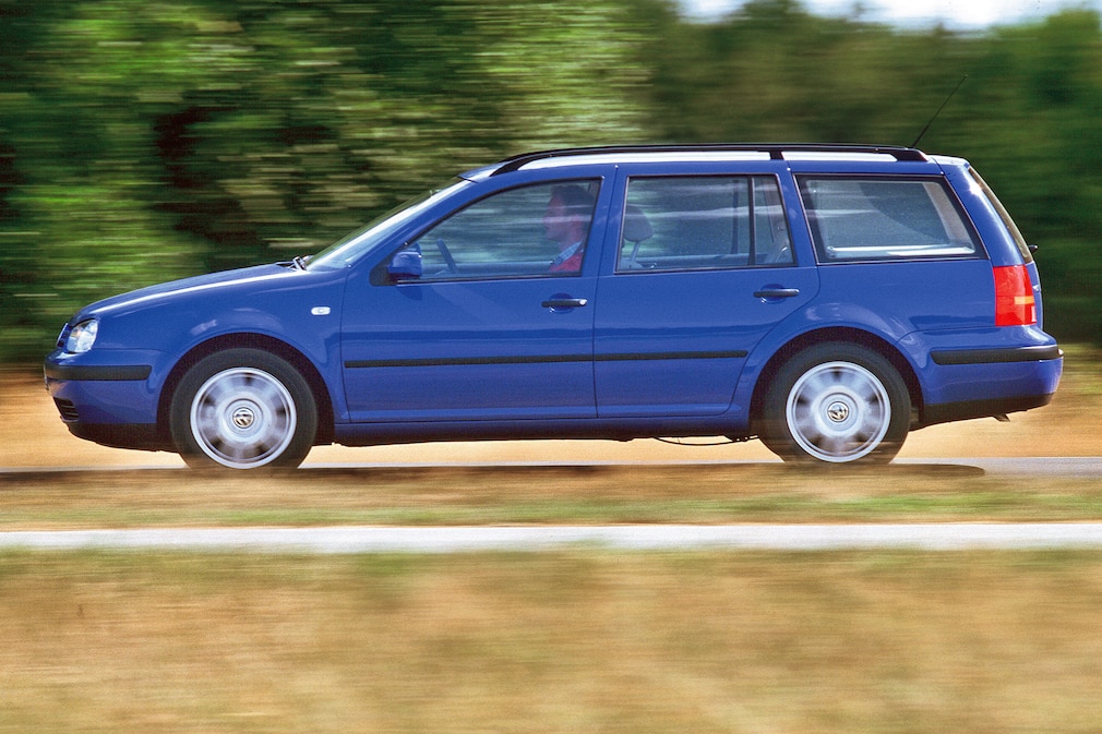 VW Golf Variant Bi Fuel