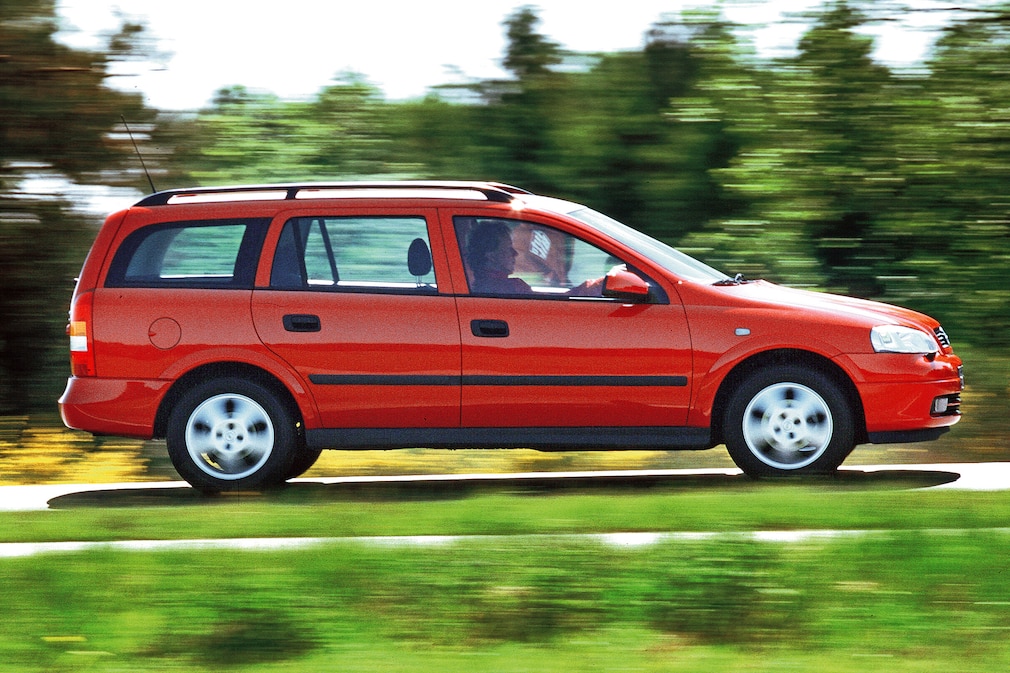 Opel Astra Caravan CNG