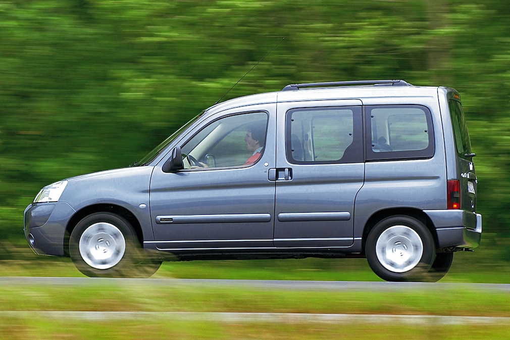 Citroën Berlingo Bivalent