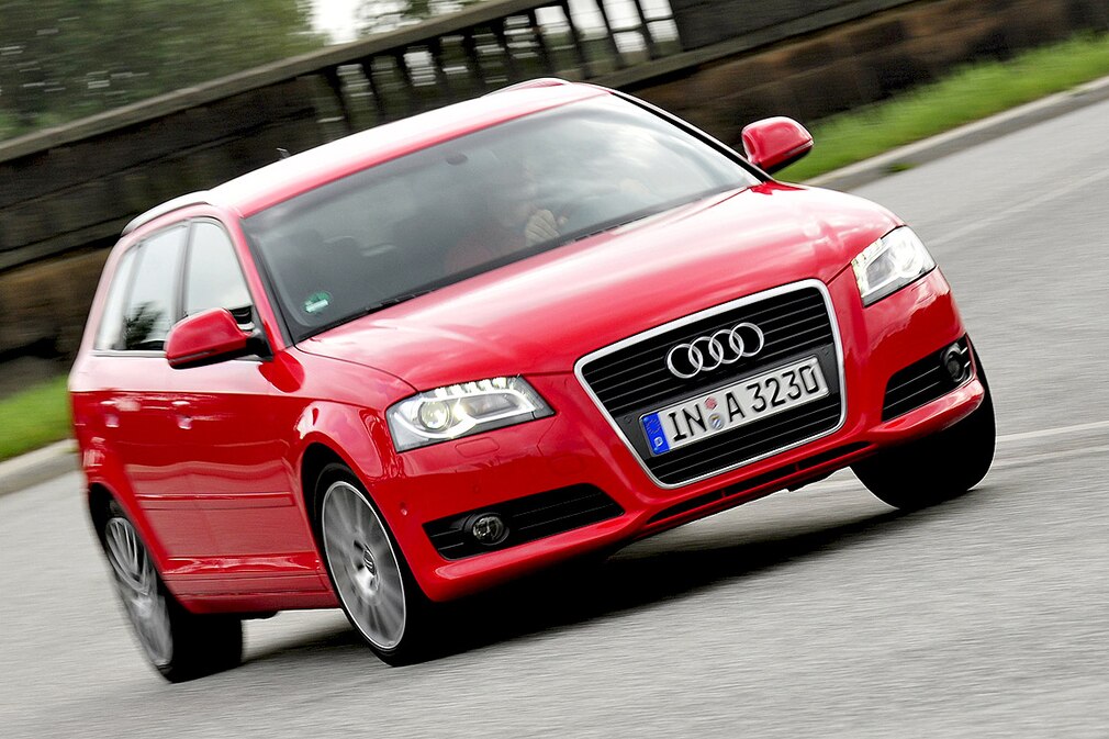 Audi A3 1.8 TFSI Sportback Attraction