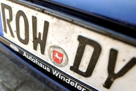 Wunschkennzeichen