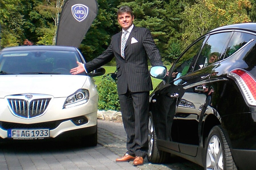 Verkaufsstart Lancia Delta