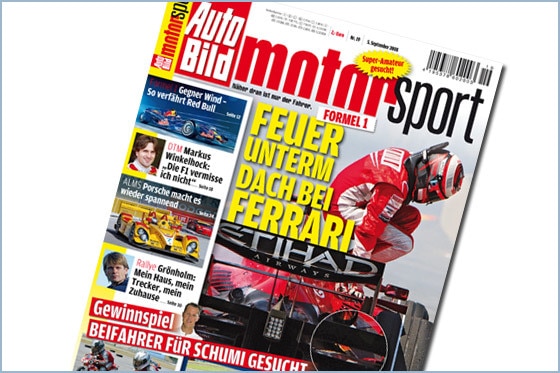 AUTO BILD MOTORSPORT 19/2008