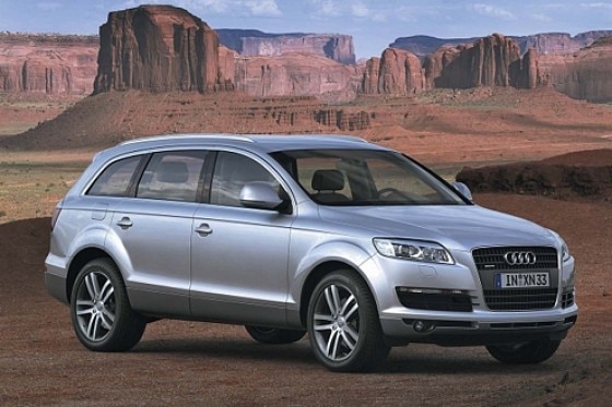 Neues vom Audi Q7