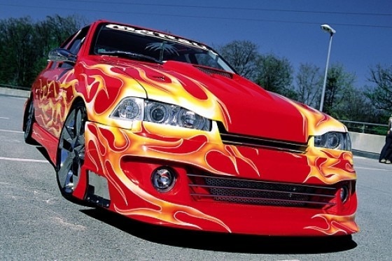 Ford Sierra von Sebastien Dardenne