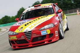 AUTOTUNING Track-Test Alfa 147