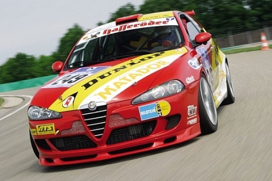 AUTOTUNING Track-Test Alfa 147