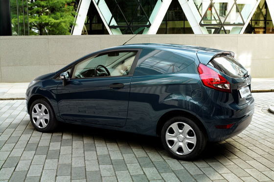 Ford Fiesta Van