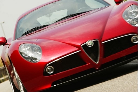 Fahrbericht Alfa 8C Competizione