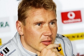 Mika Häkkinen im AB MOTORSPORT-Interview