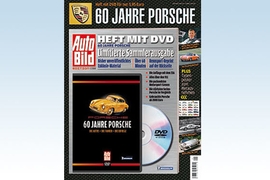 60 Jahre Porsche AUTO BILD-Sonderheft