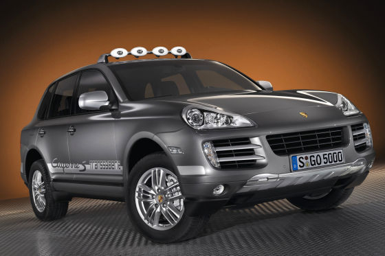 Porsche Cayenne S "Transsyberia"