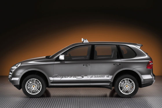 Porsche Cayenne S "Transsyberia"