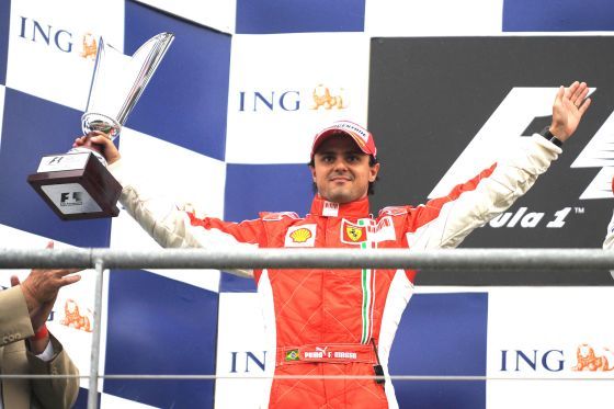 Formel 1 2008, GP von Belgien in Spa, Felipe Massa, Ferrari