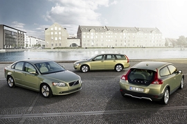 Volvo C30 S40 V50 - Paris Motor Show 2008