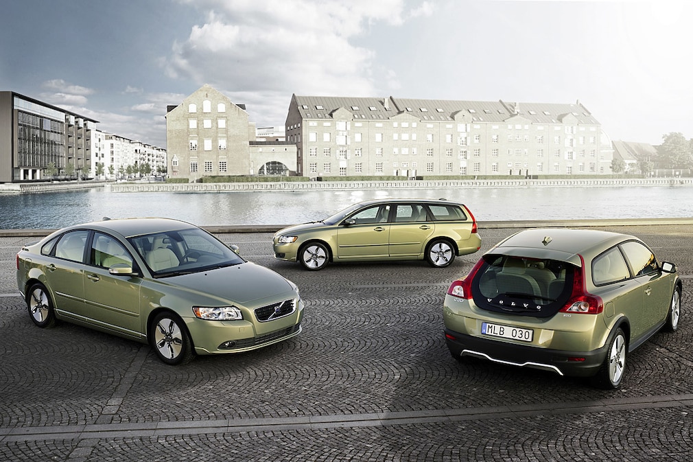 Volvo C30 S40 V50 - Paris Motor Show 2008