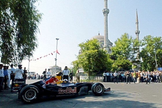 F1-Premiere in Istanbul