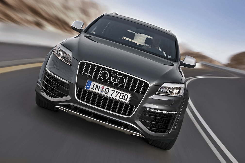 Audi Q7 V12 TDI