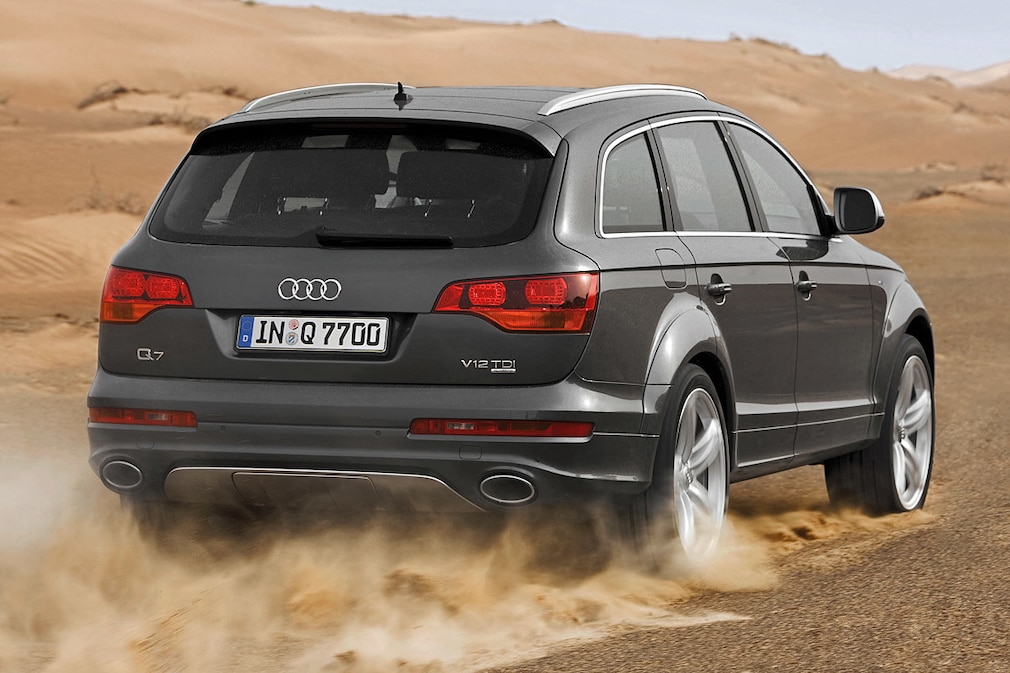 Audi Q7 V12 TDI quattro