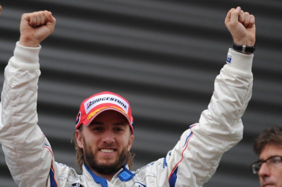 Formel 1 GP von Belgien 2008, Nick Heidfeld Sauber-BMW