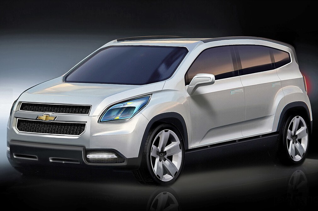 Studie Chevrolet Orlando
