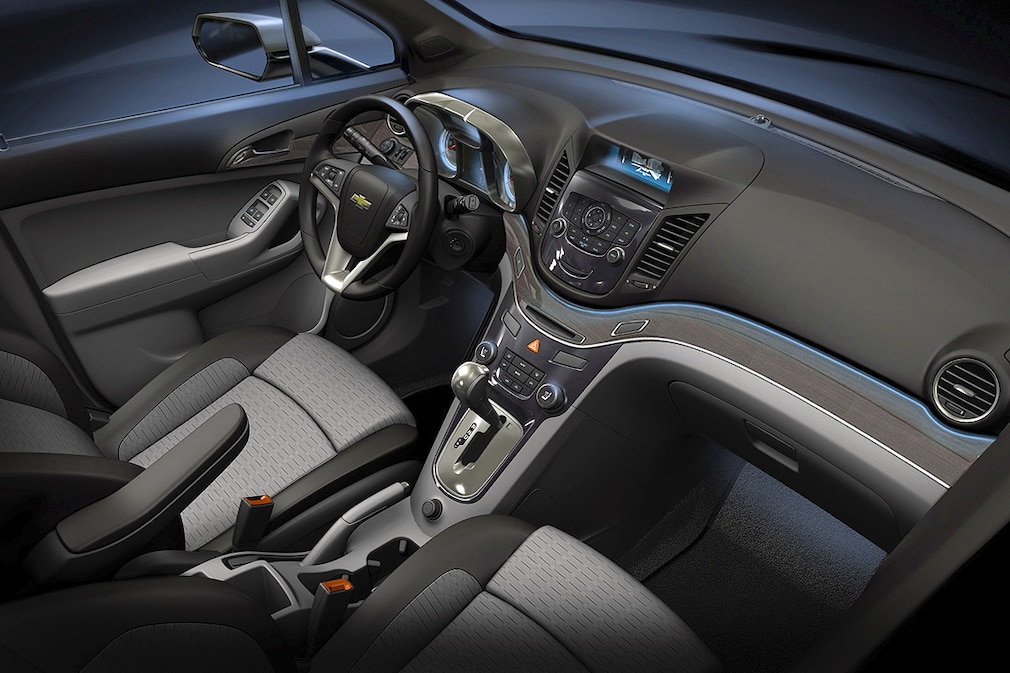 Studie Chevrolet Orlando