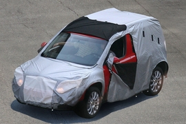 Erlkönig Skoda Yeti