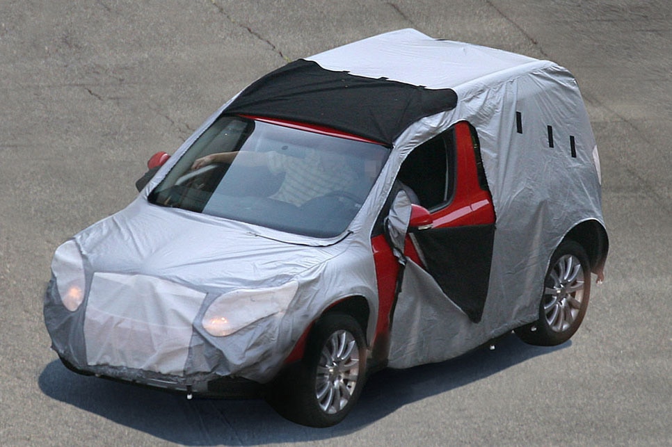 Erlkönig Skoda Yeti