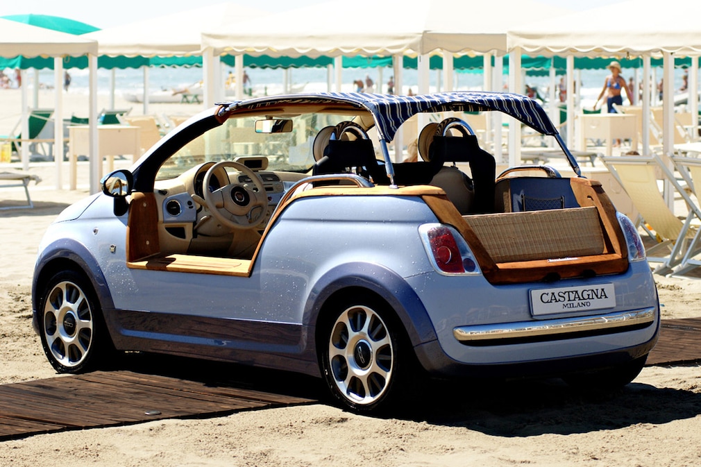 Fiat 500 TenderTwo von Castagna
