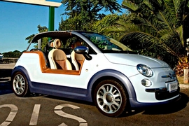 Fiat 500 TenderTwo von Castagna
