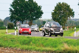 Prüfstandsfahrt Spritverbrauch