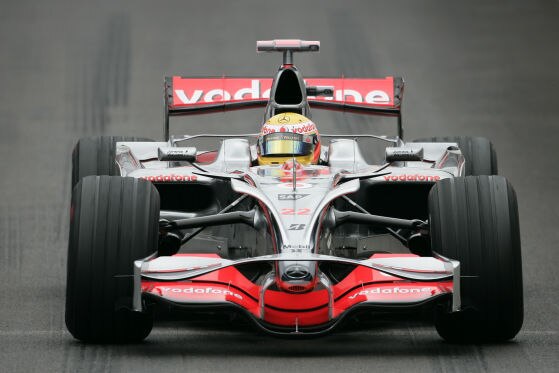 Formel 1 GP von Belgien 2008