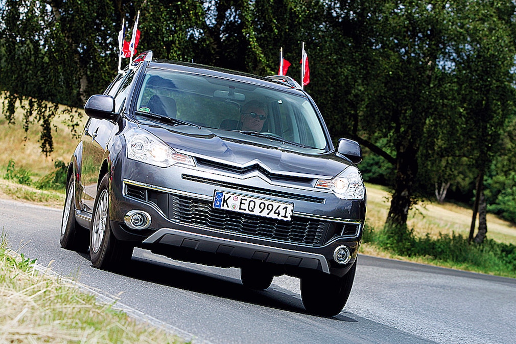 Citroen C-Crosser 2.2 HDI