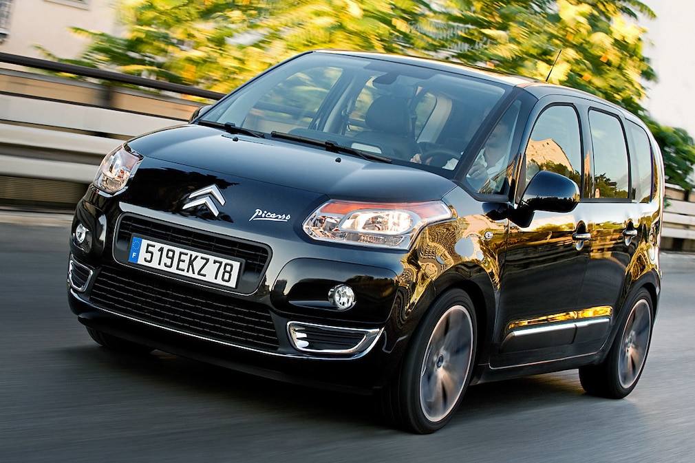 Citroën C3 Picasso - Paris Motor Show 2008