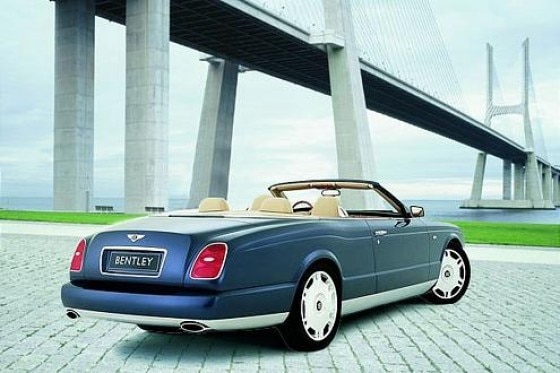 Bentley Arnage Drophead Coupé